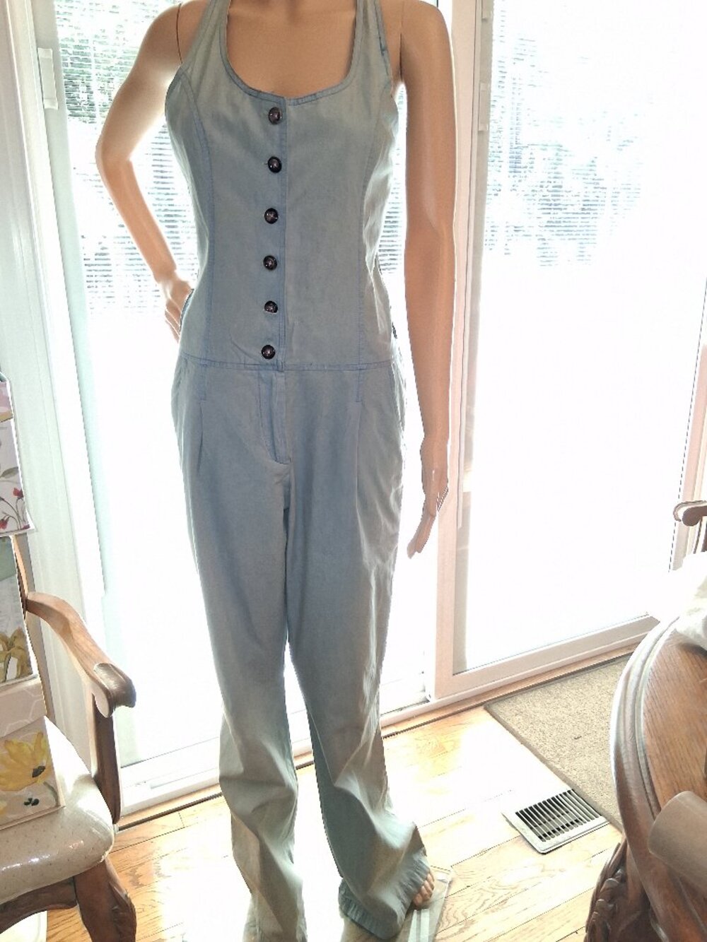 Vintage Loom Loom Overalls